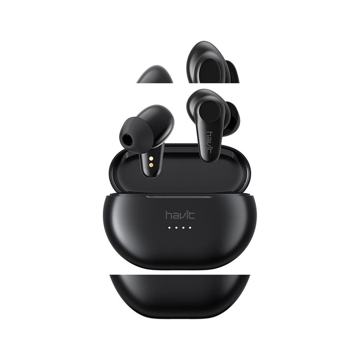 Audífonos TWS Havit TW915E negros