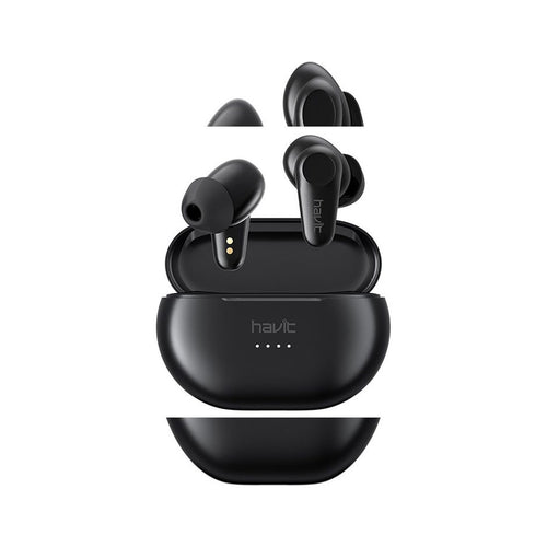 Audífonos TWS Havit TW915E negros · vista 1 de 1