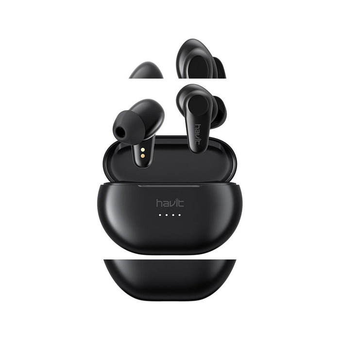 Audífonos TWS Havit TW915E negros