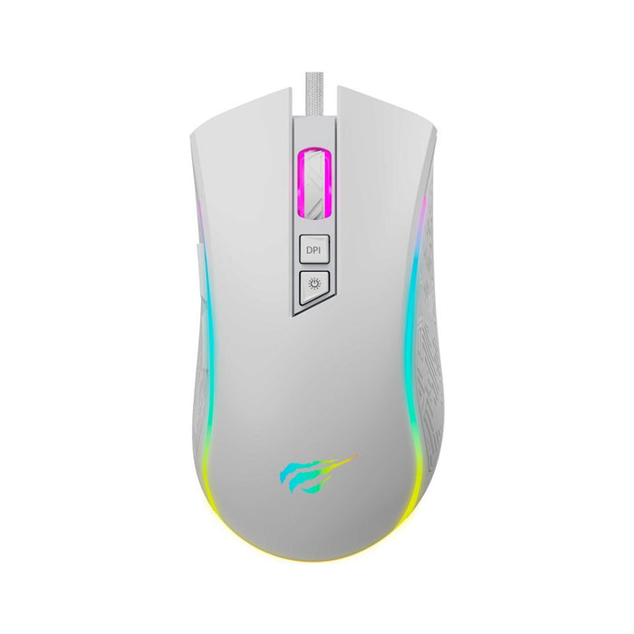 Mouse gamer Havit MS1034 blanco