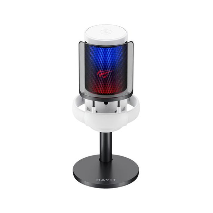 Micrófono de podcast RGB Havit GK50