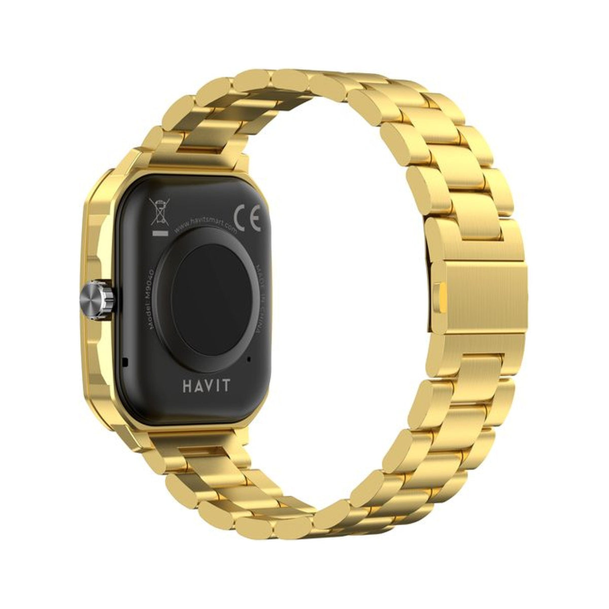 Reloj inteligente Havit M9040S dorado