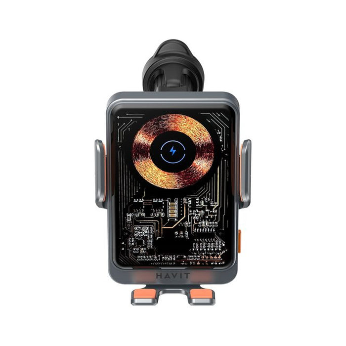 Cargador inalámbrico para carro Havit W3033
