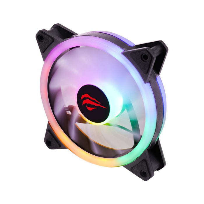 Ventiladores RGB para PC Havit F2089