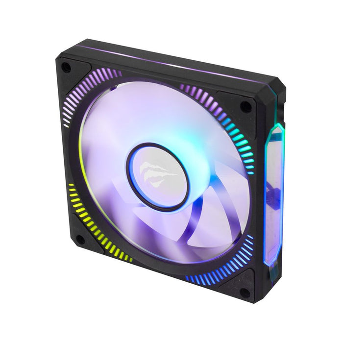 Ventilador RGB de chasis 120 mm Havit F2096