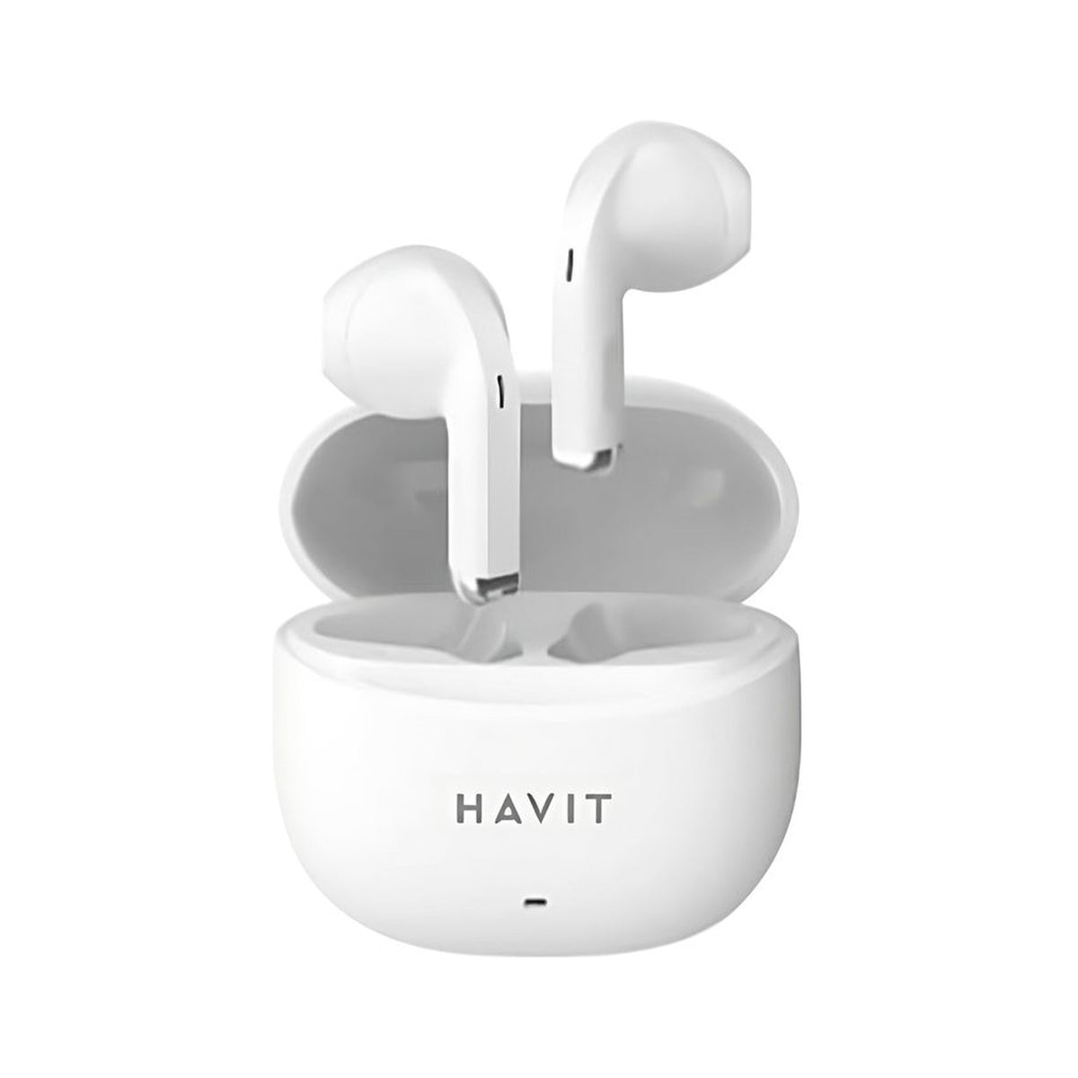 Audífonos TWS Havit TW941 blancos
