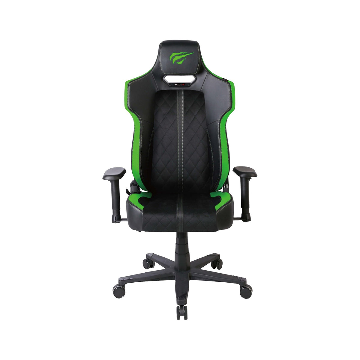 Silla gamer Havit GC926A negra y verde