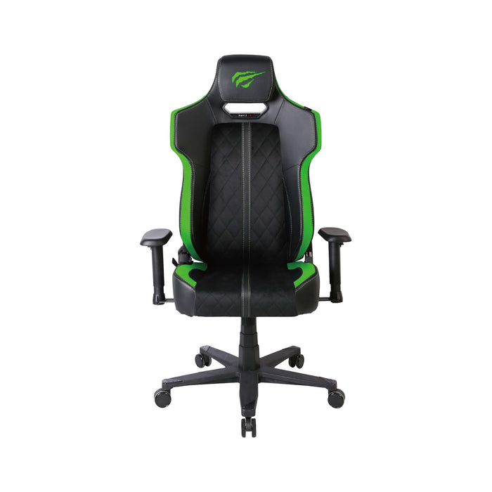 Silla gamer Havit GC926A negra y verde